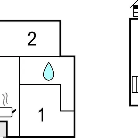 Two-bedroom In -pu- Apartamento